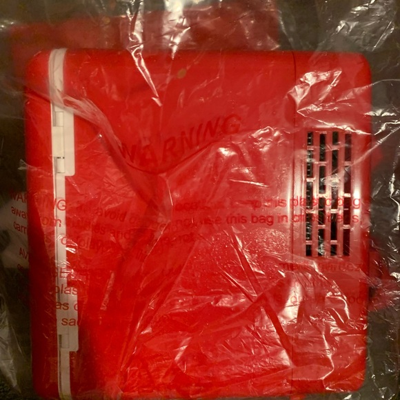 Brand new mini fridge, perfect size for desk area to door room. - Picture 2 of 3